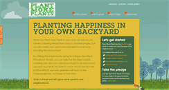 Desktop Screenshot of plantmoreplants.com
